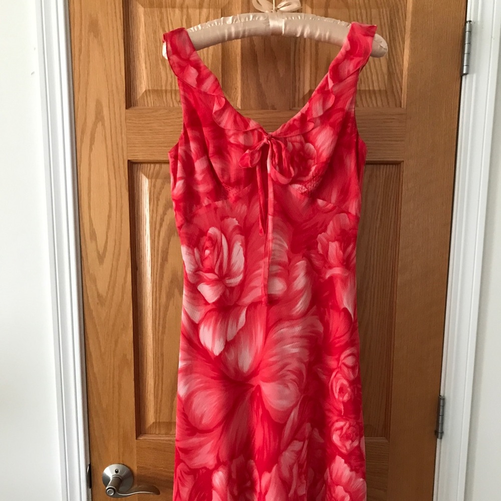 Ann Taylor silk dress